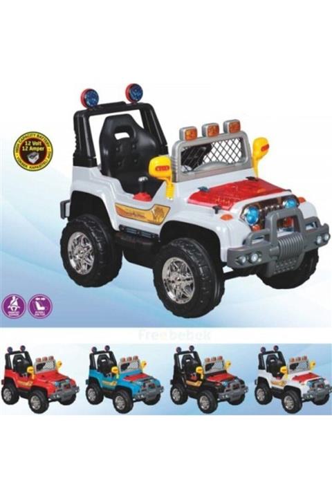 Aliş Toys Aliş Magnum Jeep 503 12 Volt Turbo Akülü Araba