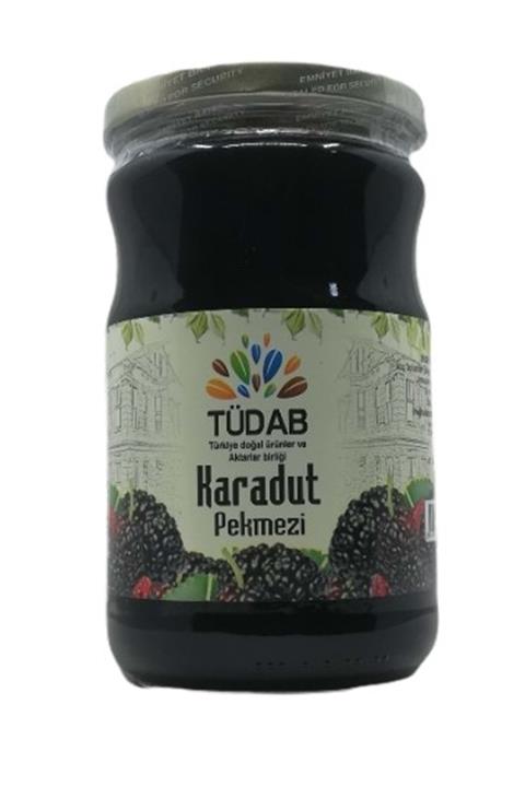 TÜDAB Karadut Pekmezi 800 Gr