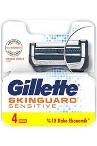 Gillette Skinguard Sensıtıve Yedek Traş Bıçağı 4,lü