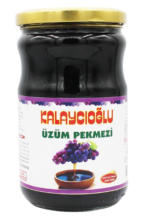 Kalaycıoğlu Üzüm Pekmezi Cam Ambalaj 900gr