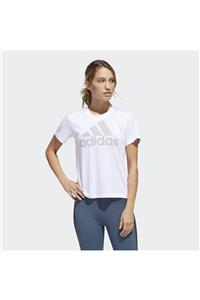 adidas BOS LOGO TEE Beyaz Kadın T-Shirt 101118102