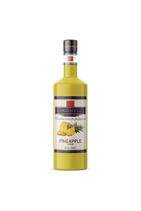 Simonelli Gourmet Syrups-ananas Şurubu-70 Cl.