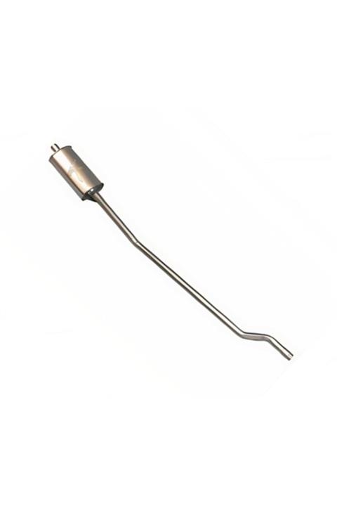 İMKA EGZOZ Tofaş 131 Orta Egzoz Susturucu Borulu Y.m 93-95 Uyumlu