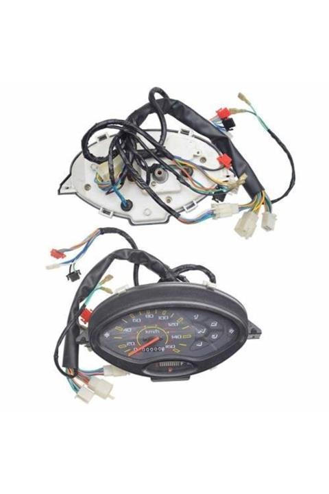 Motoran Norton Gösterge Paneli Kilometre Saati Komple