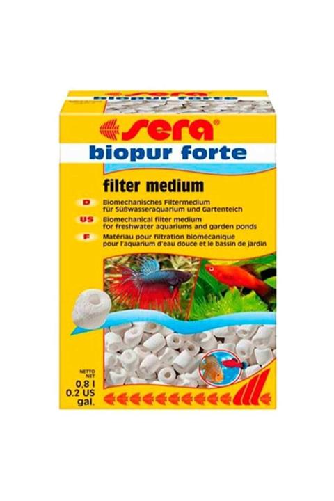 SERA Biopur Forte Filtre Malzemesi 0,8 Lt