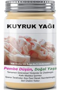 SPANA Eritilmiş Kuyruk Yağı Ev Yapımı Katkısız 330gr