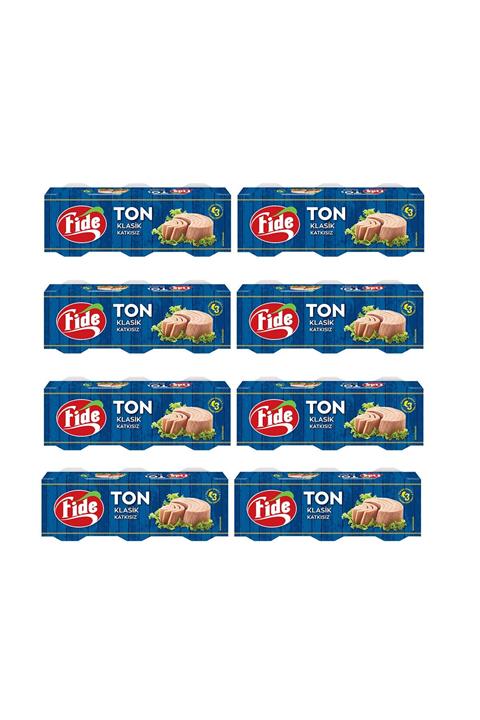 FİDE Klasik Ton Balığı 24 X 80 G