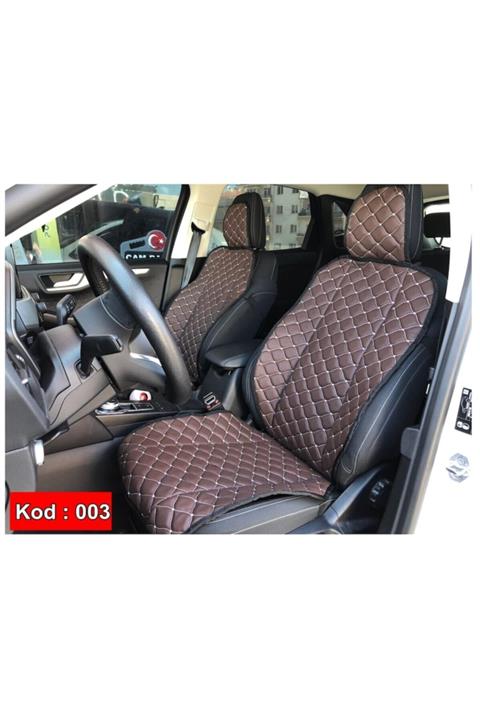 Point Ford Focus 1 Hb 1998-2005 Arası Ön Iki Lüks Koltuk Kılıfı Mnd003