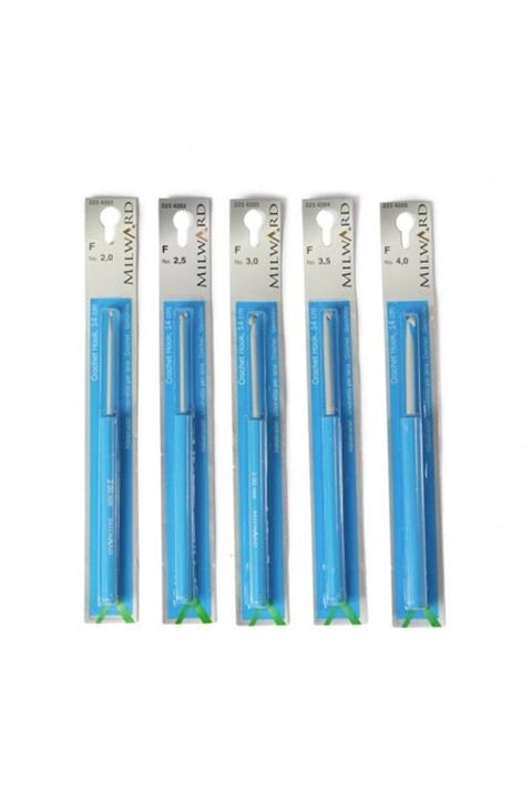 Prestij Boncuk Milward Plastik Saplı Alüminyum Tığ Seti