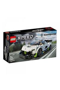 LEGO 76900 ® Speed Champions, Koenigsegg Jesko / 280 Parça / +7 Yaş