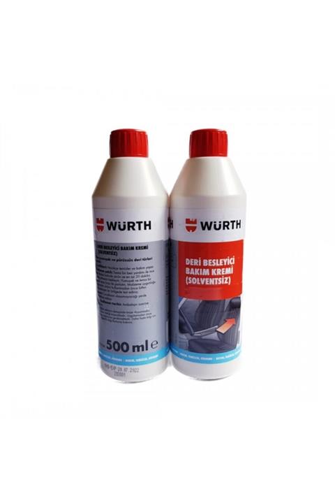 Würth Deri Besleyici Krem 500 ml (2 Li Set )