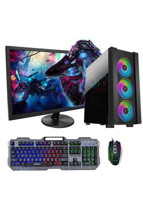TURBOX Tx724 i7 2600 8GB Ram 128GB SSD 1TB HDD 4GB RX550 21.5\