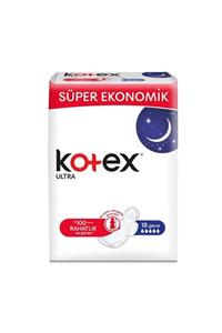 Kotex Ultra Quadro 18'li Gece