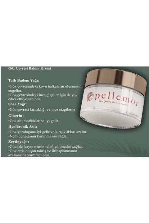 PELLEMOR Göz Çevresi Bakım Kremi