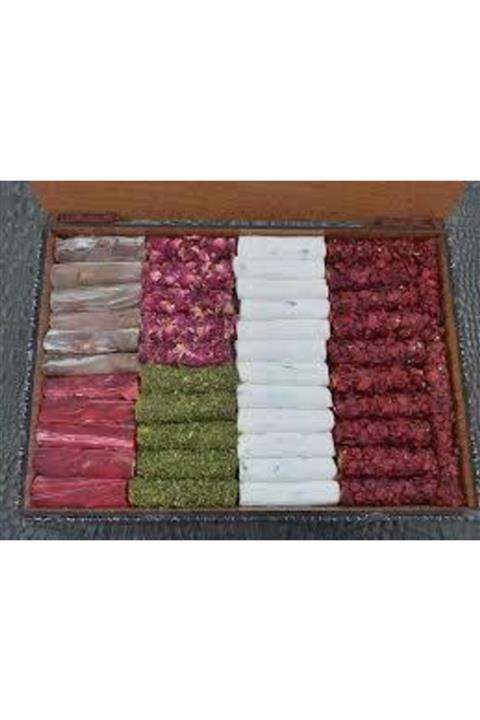 yöre pazarı Antep Fıstıklı Fitil Lokum 1 kg