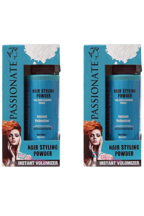 Passionate Anlık Yüksek Hacim Mat Efekt 2li Pudra 20gr