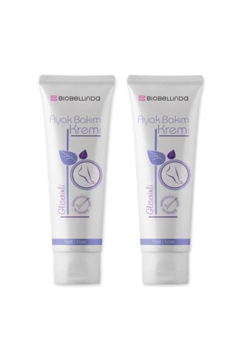 BioBellinda Gliserinli Ayak Bakım Kremi 125 ml 2 Adet