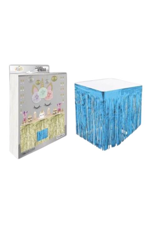 Marka Masa Eteği Mavi 70 X 400