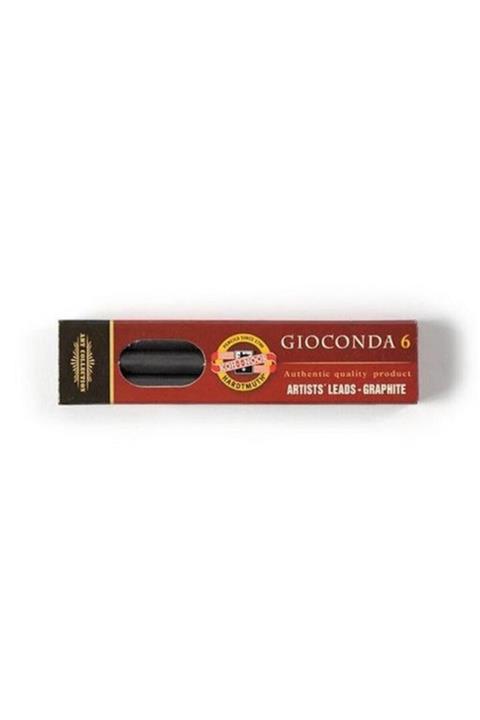 Kohi Noor Koh-ı Noor 5.6 Mm Portmin Ucu 4b Graphite 6'lı Kutu 80 Mm (4864)