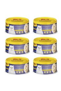 meo Delite Sos Içinde Ton Balığı Etli Konserve Kedi Maması 80 Gr X 6 Adet