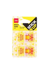 Deli Sticky Notes Index Tabs 2 Renk 50’li A10101