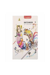 Bigpoint Bruynzeel Creatives A4 140 gr 80 Sayfa Beyaz Sketch Notebook 60399004