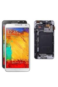 Samsung Galaxy Note 3 Lcd Ekran Dokunmatik Revize Beyaz