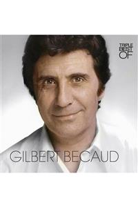 Asrın Müzik Cd Gılbert Becaud  3cd Best Of