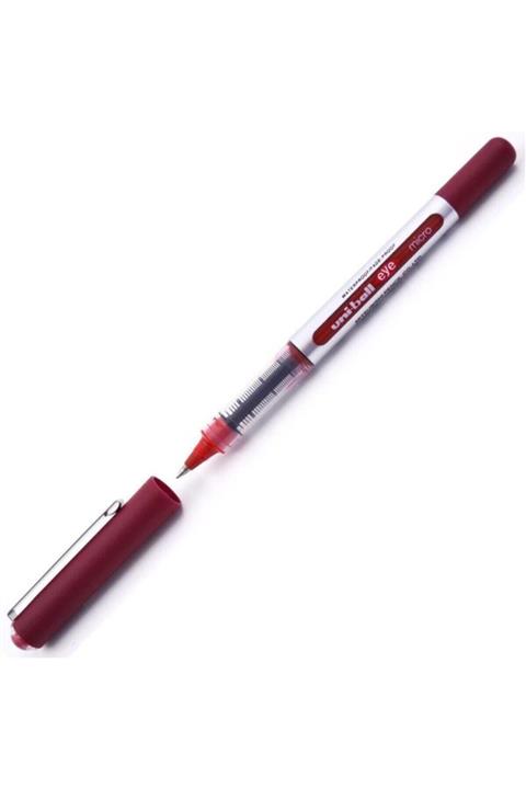 UNİBALL Ub-150 Kırmızı 0.5 Mm Roller Kalem