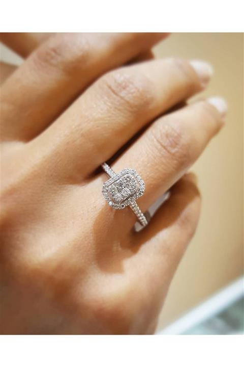 Kirkor Kevork Kara Pırlanta Yüzük 0.47ct 3.70gr