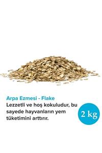 Vixpet Tavşan Ve Guinea Pig Arpa Ezmesi Yemi Flake 2 Kg