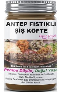 SPANA Antep Fıstıklı Şiş Köfte Ev Yapımı Katkısız 330gr