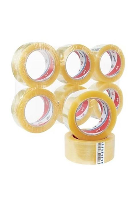 Vege Koli Bandı 45x100 Şeffaf (FİL) - 6 Adet