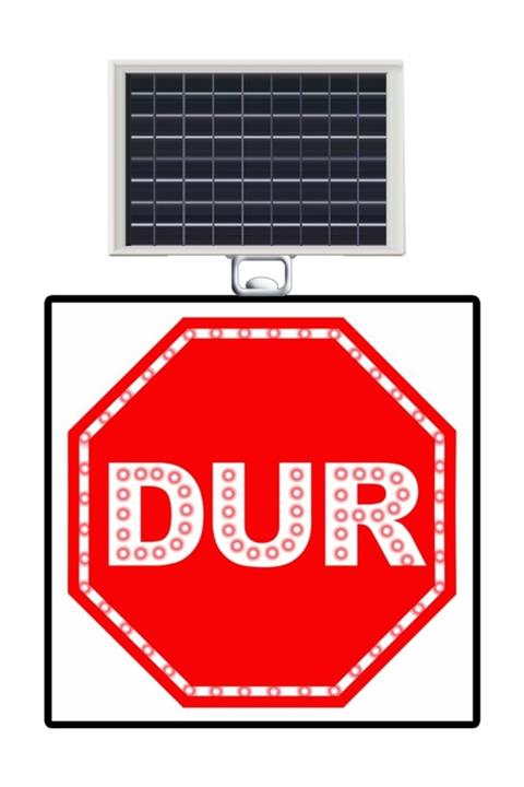 FM Trafik Dur 600x600 Mm