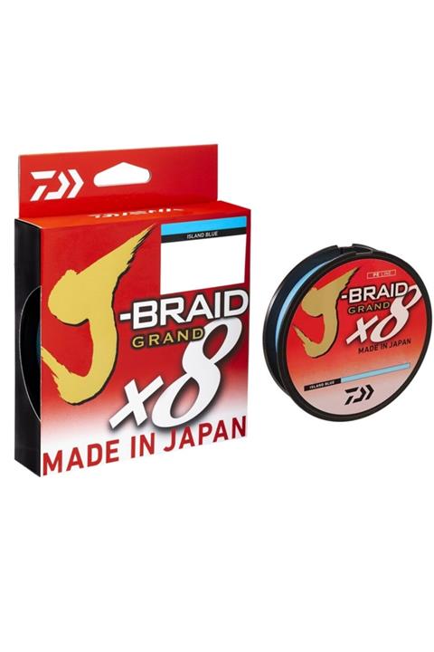 DAIWA J-braid Grand 8b 270m Blue Ip Misina 0,13mm