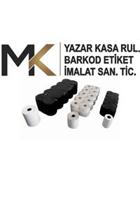 MK RULO • 56x16 Termal Rulo / Yazarkasa Rulosu / Pos Rulosu / 10 Paket (100 Adet) / Tam Metraj