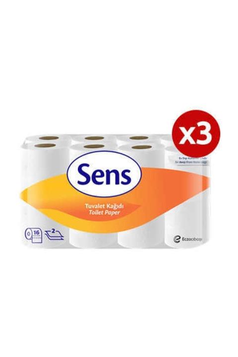 Sens Eczacıbaşı Tuvalet Kağıdı 48 Li
