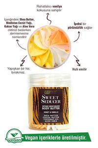 Mara Sweet Seducer Body Butter Yoğun Vücut Nemlendirici Bal Vanilya 100gr