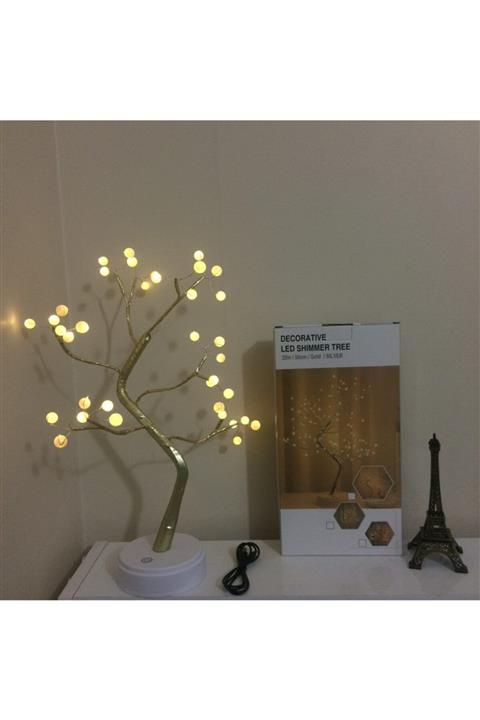 PopStoreButik Led Işıklı Dekoratif Ağaç Hayat Ağacı