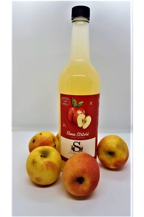 Süheylaana Metabolizma Ve Yağ Yakımını Hızlandıran Doğal Fermantasyon Elma Sirkesi 750 Ml