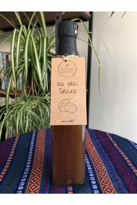 OBARGALE AKÇAKOCA 500 Ml Acı Erik Sirkesi