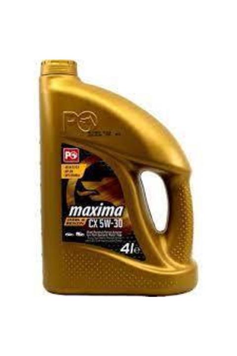 Petrol Ofisi Maxima Cx 5w30 Partiküllü Tam Sentetik Motor Yağı 4 L