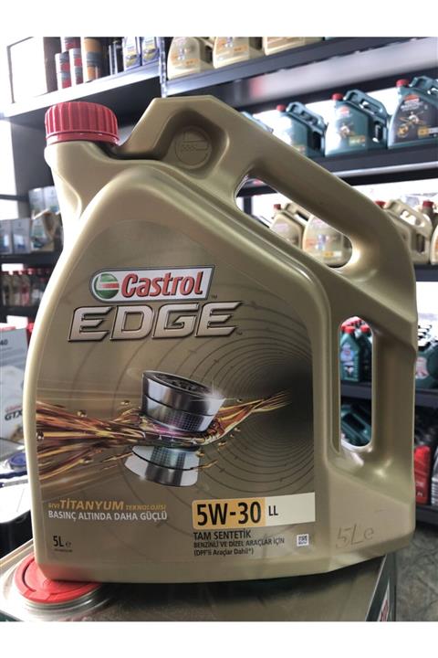 CASTROL Edge 5w-30 Ll 5litre Motor Yağı