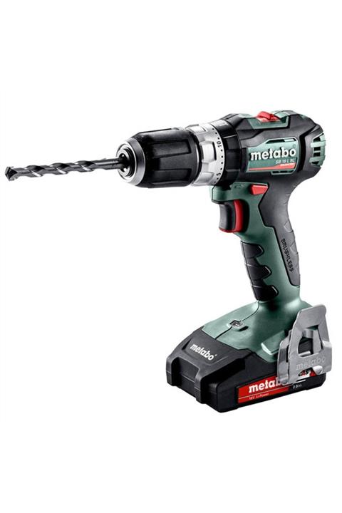 Metabo Sb18lbl-2.0 Akülü Darbeli Matkap