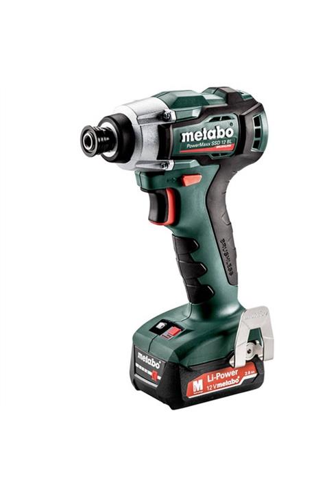 Metabo Powermaxxssd12-2.0 Akülü Darbeli Vidalama