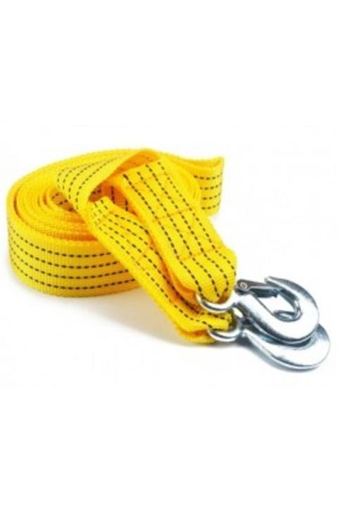 AKSCEP Çekme Halatı Döküm Kancalı 3 Metre