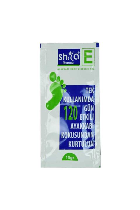 Shila Ayak Koku Giderici Toz 15 Gr Paket