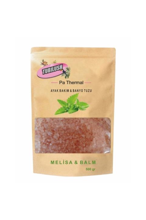 TUBILUSH Ayak Bakım Ve Banyo Tuzu 500 gr Melissa Kokulu