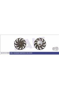 ÖZGÜÇYEDEK Fan Motoru (360w 280mm) Transporter t4