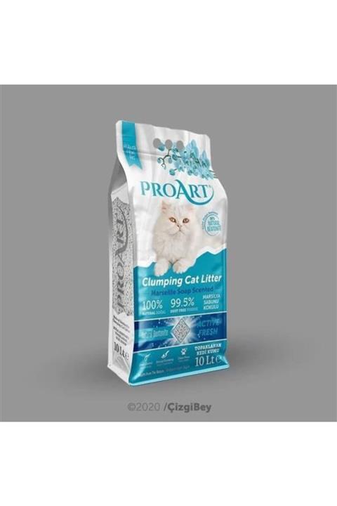 FELİN Proart Kedi Kumu Marseille Soap 10 Lt Prt0031